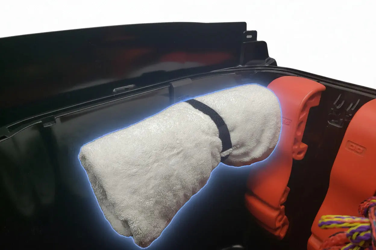 ST3 Hull Accessories Highlighted Towel Holder.