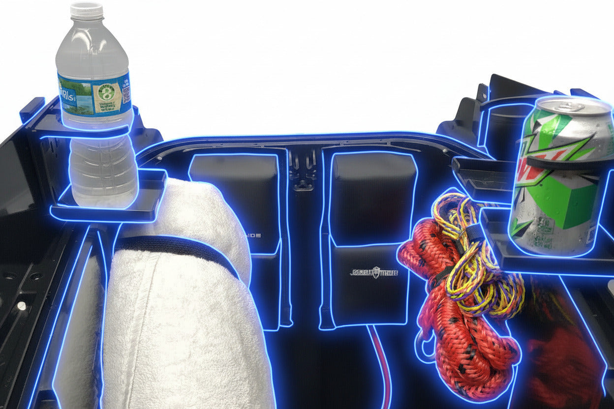 ST3HullAccessories Complete Set w/ After Market Fenders Highlighted in Blue.