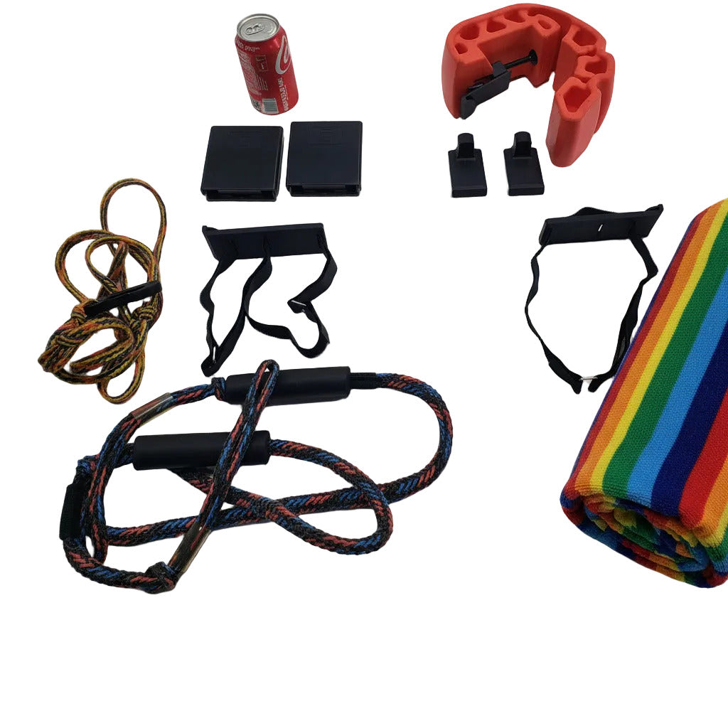 Complete Set of ST3 Hull Accessories Organizers w/ OEM Fender Holder & What They Hold.