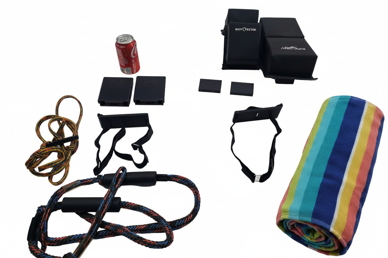 Full Set of ST3 Hull Accessories Organizers w/ After Market Fender Holders & Items Used With Them. 