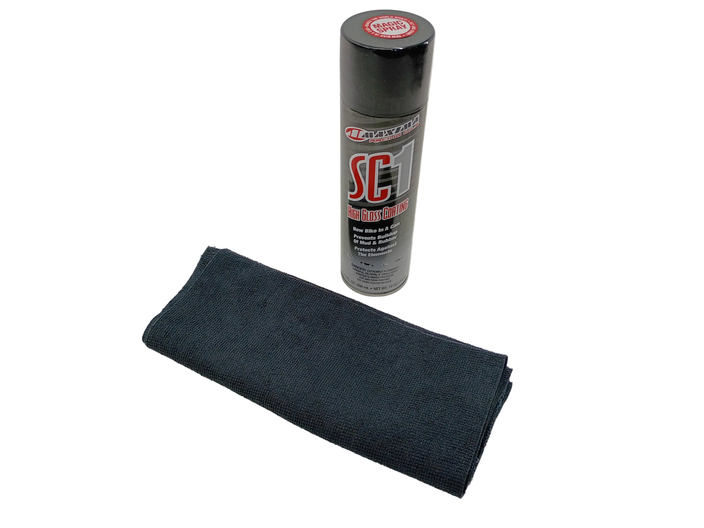 SC1 High Gloss Coating & Micro Fiber Towel. 