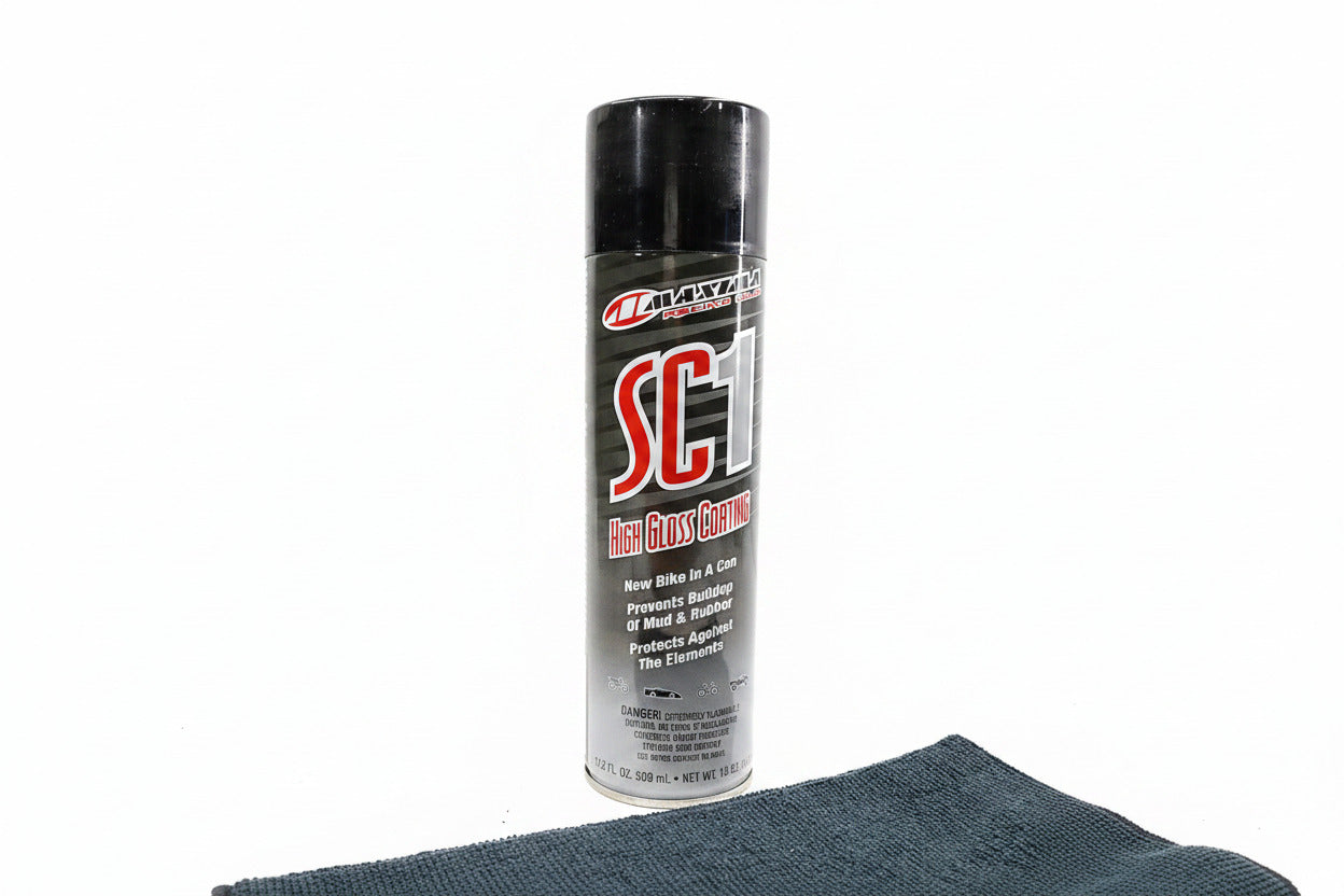 SC1 High Gloss Coating with Micro Fiber Towel.