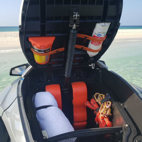 ST3 Hull Accessories Complete Set of Organizers. 