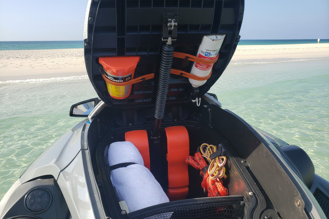 ST3 Hull Accessories Complete Set of Organizers. 