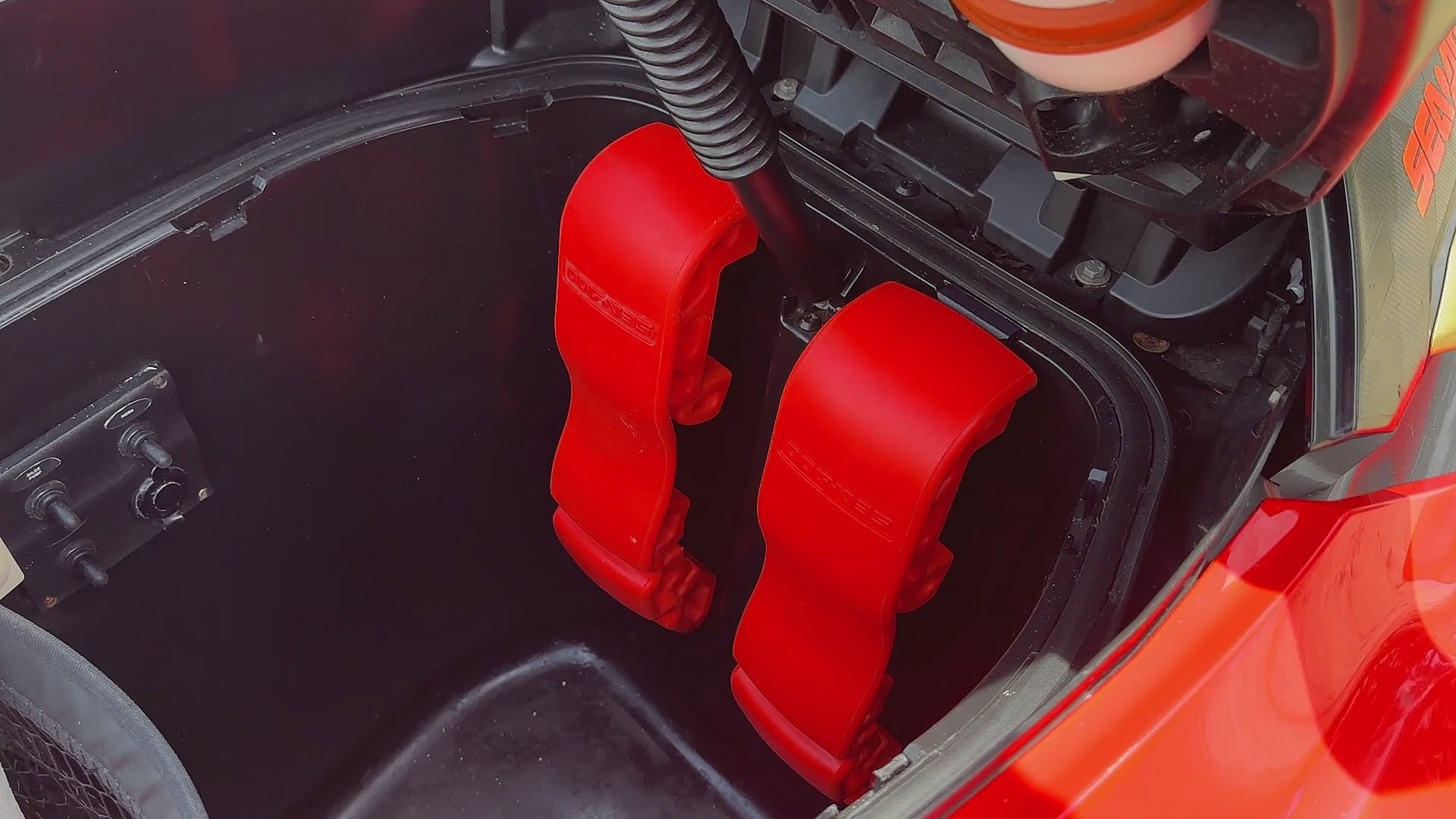St3 Hull Accessories OEM Fender Holder Video.
